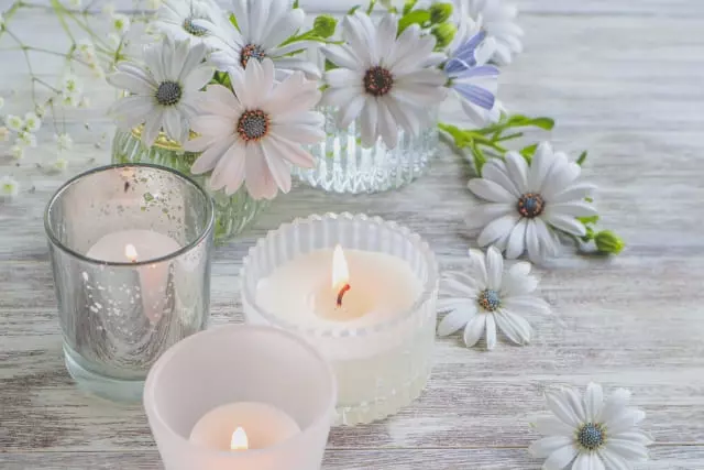 アロマキャンドル